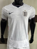 2026-27 England Home Player Version Soccer Jersey (Right-Arm Patch)
