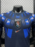 2026-27 Uruguay Away Player Version Soccer Jersey (Right-Arm Patch)