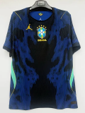 2026-27 Brazil Away Player Version Soccer Jersey (Right-Arm Patch)