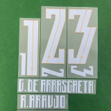 2026-27 Uruguay Away Player Version Soccer Jersey (Right-Arm Patch)