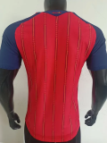 2026-27 Spain Home Player Version Soccer Jersey (Right-Arm Patch)