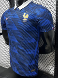 2026-27 France Home Player Version Soccer Jersey (Right-Arm Patch)