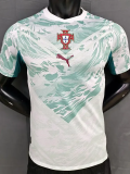 2026-27 Portugal Away Player Version Soccer Jersey (Right-Arm Patch)