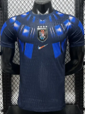 2026-27 Uruguay Away Player Version Soccer Jersey (Right-Arm Patch)
