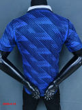 2026-27 France Home Player Version Soccer Jersey (Right-Arm Patch)