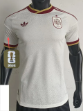 2026-27 Spain Away Player Version Soccer Jersey (Right-Arm Patch)