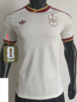 2026-27 Spain Away Player Version Soccer Jersey (Right-Arm Patch)