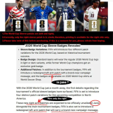 2026-27 France Home Player Version Soccer Jersey (Right-Arm Patch)