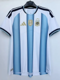 2026-27 Argentina Home Player Version Soccer Jersey (Right-Arm Patch)