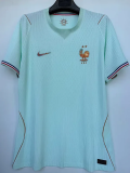 2026-27 France Away Player Version Soccer Jersey (Right-Arm Patch)