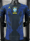 2026-27 Brazil Away Player Version Soccer Jersey (Right-Arm Patch)