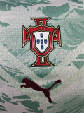 2026-27 Portugal Away Player Version Soccer Jersey (Right-Arm Patch)