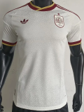 2026-27 Spain Away Player Version Soccer Jersey (Right-Arm Patch)
