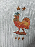 2026-27 France Away Player Version Soccer Jersey (Right-Arm Patch)