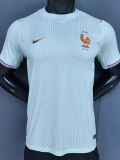 2026-27 France Away Player Version Soccer Jersey (Right-Arm Patch)