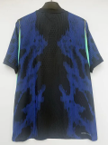 2026-27 Brazil Away Player Version Soccer Jersey (Right-Arm Patch)