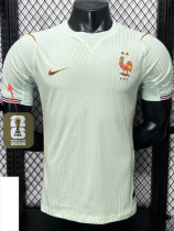 2026-27 France Away Player Version Soccer Jersey (Right-Arm Patch)