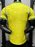 2026-27 Brazil Home Player Version Soccer Jersey (Right-Arm Patch)