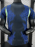 2026-27 Brazil Away Player Version Soccer Jersey (Right-Arm Patch)