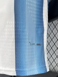 2026-27 Argentina Home Player Version Soccer Jersey (Right-Arm Patch)