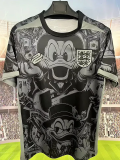2026-27 England Black Special Edition Training shirts (唐老鸭)