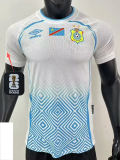 2026-27 DR Congo Away Player Version Soccer Jersey (Right-Arm Patch)