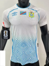 2026-27 DR Congo Away Player Version Soccer Jersey (Right-Arm Patch)