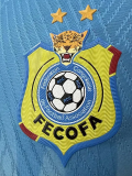2026-27 DR Congo Home Player Version Soccer Jersey (Right-Arm Patch)
