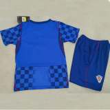 2026-27 Croatia Away Kids Soccer Jersey