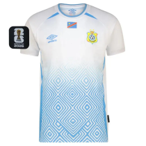 2026-27 DR Congo Away Fans Soccer Jersey (Right-Arm Patch)