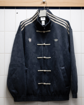 Man Utd AD Dark Gray Tang Suit Jacket #单夹克