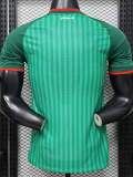 2026-27 Algeria Away Player Version Soccer Jersey (right-arm patch)(无星)