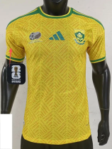 2026-27 South Africa Home Player Version Soccer Jersey (Right-Arm Patch)