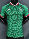 2026-27 Mexico Home Player Version Soccer Jersey (Right-Arm Patch)
