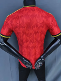 2026-27 Belgium Home Player Version Soccer Jersey (Right-Arm Patch)