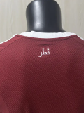 2026-27 Qatar Home Player Version Soccer Jersey (Right-Arm Patch)