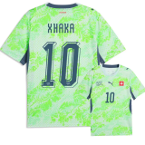 2026-27 Switzerland Away Player Version Soccer Jersey (Right-Arm Patch)