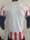 2026-27 Paraguay Home Player Version Soccer Jersey (Right-Arm Patch)