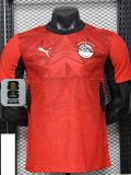 2026-27 Egypt Home Player Version Soccer Jersey (Right-Arm Patch)