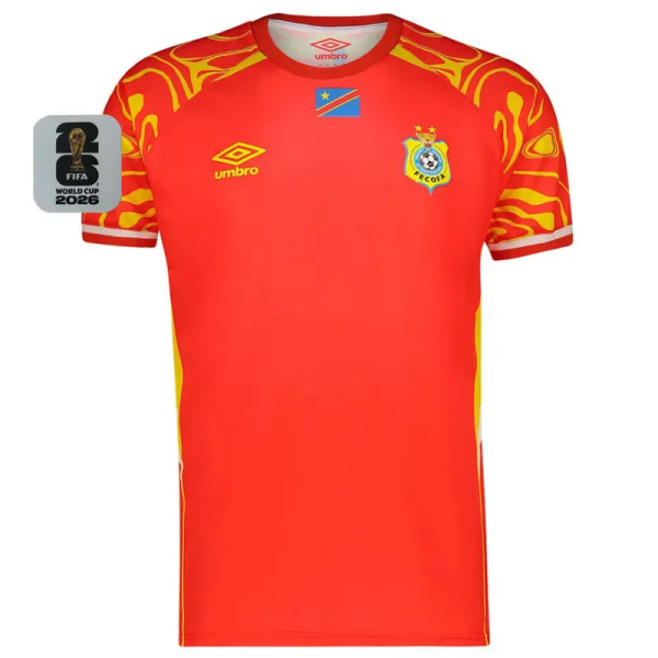 2026-27 DR Congo Third Fans Soccer Jersey (Right-Arm Patch)