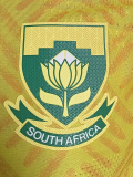 2026-27 South Africa Home Player Version Soccer Jersey (Right-Arm Patch)
