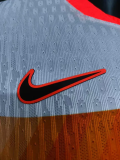 2026-27 Netherlands Away Player Version Soccer Jersey (Right-Arm Patch)