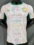 2026-27 Senegal Home Player Version Soccer Jersey (Right-Arm Patch)