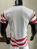 2026-27 USA Home Player Version Soccer Jersey (前空白)(Right-Arm Patch)