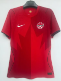 2026-27 Canada Home Player Version Soccer Jersey (Right-Arm Patch)