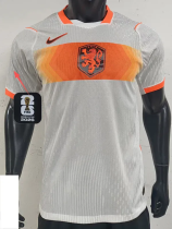 2026-27 Netherlands Away Player Version Soccer Jersey (Right-Arm Patch)
