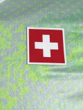 2026-27 Switzerland Away Player Version Soccer Jersey (Right-Arm Patch)