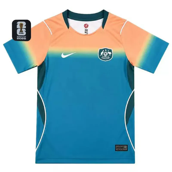 2026-27 Australia Away Fans Soccer Jersey (Right-Arm Patch)