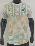 2026-27 Ivory Coast Away Player Version Soccer Jersey (Right-Arm Patch)
