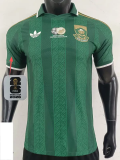 2026-27 South Africa Away Player Version Soccer Jersey (Right-Arm Patch)